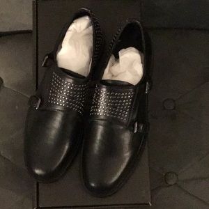 Frye loafers
